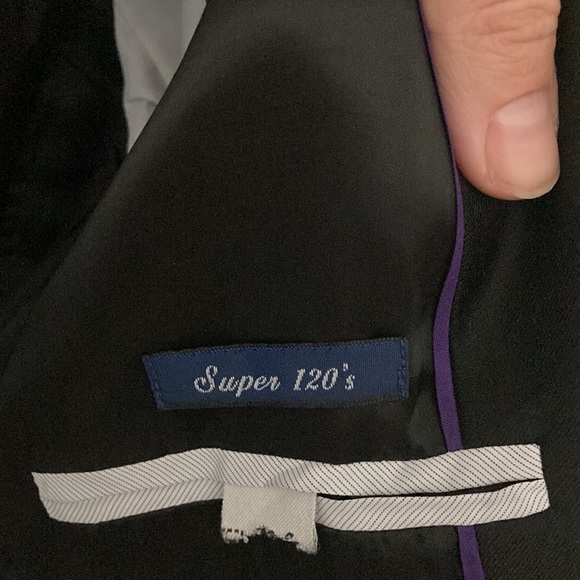 J Crew Wool Black Blazer Size Medium - Picture 6 of 10